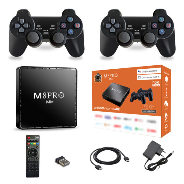 ⁦• Android TV BOX & Game Stick 10K⁩ - الصورة ⁦4⁩