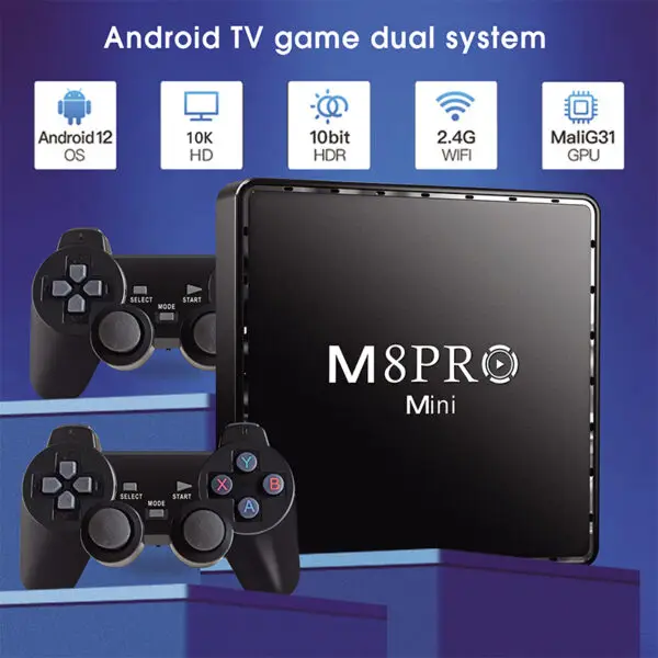 ⁦• Android TV BOX & Game Stick 10K⁩ - الصورة ⁦2⁩