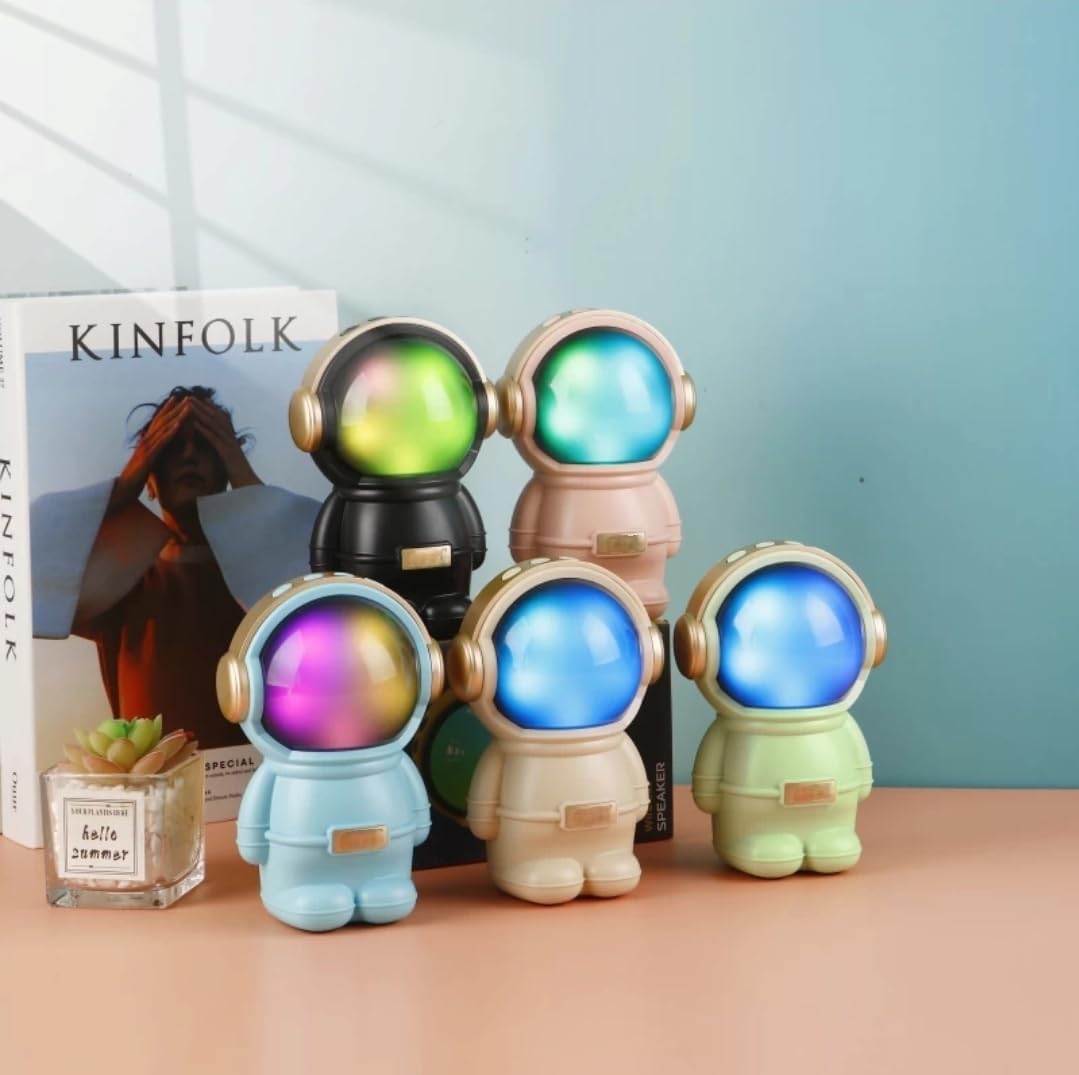 " مكبر صوت بلوتوث رائد الفضاء" - الصورة 4