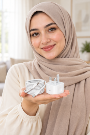 Adapter Apple semi oregnal شاحن ابل - انداكس
