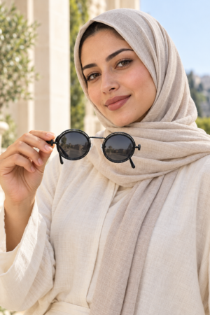 نظارة شمسية ذكية بعدسات قابلة للتعديل - انداكس