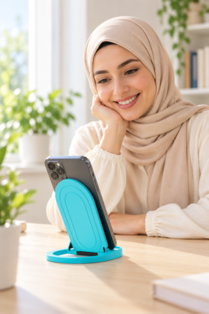 حامل هاتف مكتبي قابل للتعديل - انداكس